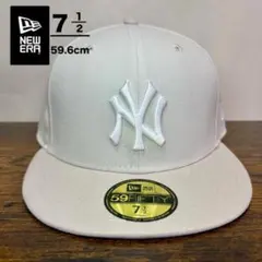 C85 NEW ERA ヤンキース 7 1/4 MLB usa製 ヴィンテージ - メルカリ