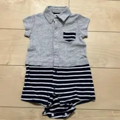 UNIQLO 半袖ロンパース 60cm