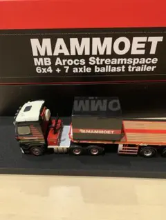 IMC 1/50 Mammoet MB arocs+Nooteboom