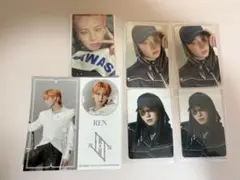 JO1 川尻蓮　トレカステッカー