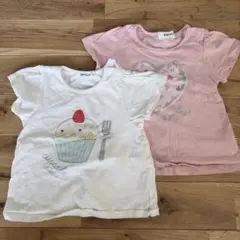 SLAP SLIP 半袖Tシャツ　2枚セット　80のサムネイル