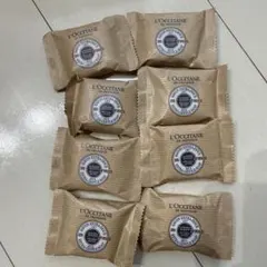 y*o様 ロクシタン　化粧石鹸　バターソープ　25g 8個