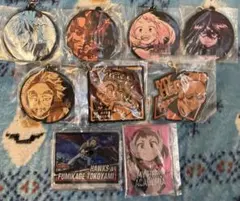 僕のヒーローアカデミア　一番くじ　ラバーキーホルダー　アクリルスタンド　まとめ