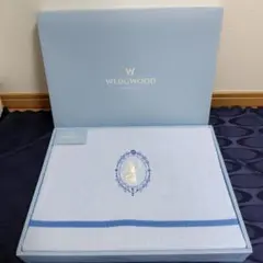 新品✾WEDGWOOD タオルシーツ ジャスパー　140×200cm 綿100%