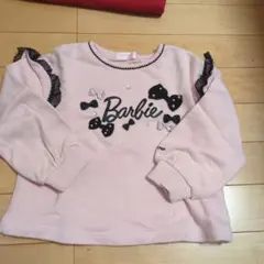 Barbie ピンク トレーナー 110