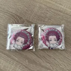 ブルーロック 糸師冴 ラメ缶バッジ