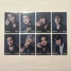 ATEEZ EU限定 HMVトレカ ウヨン ATEEZ ウヨン Birthday ソロ CD フラッシュプライス盤 HMV