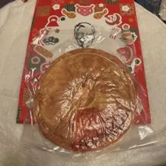 ケンタッキー　福袋2026　ビスケット型　お昼寝枕　クッション