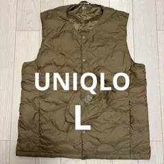 【美品】ユニクロ UNIQLO ウルトラライトダウン コンパクトベスト（キルト）