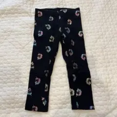 H&M 裏起毛　ユニコーン柄　秋冬　レギンス　スパッツ　90cm
