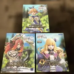 【フィギュア3点セット】片田舎のおっさん、剣聖になる