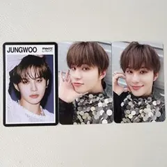 NCT127 ジョンウ JUNGWOO トレカ FACTCheck ランダム f