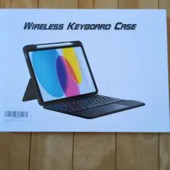 iPad ワイヤレスキーボードケース ブラック