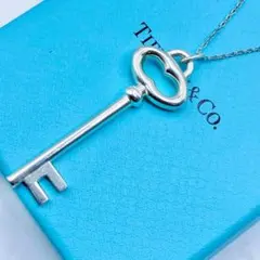 美品！Tiffany & Co. リターントゥハート鍵モチーフ ネックレス 箱付