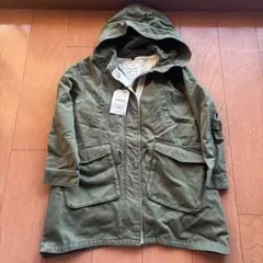 ZARA GIRL ライナー付きモッズコート 134