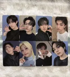 スキズ DO IT トレカ PLVE POB 8枚 コンプ コンプリート