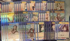 ユニオンアリーナ 学園アイドルマスター 青 補習組 デッキパーツセット