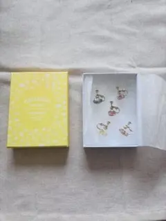 コトモノマルシェ ハンドメイドイヤリング5点セット