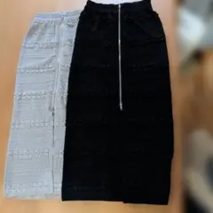 前後2WAYタイトスカート2色セット