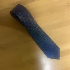 大島紬のネクタイ