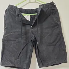 ❣️GU メンズ Sサイズ ブラック ハーフパンツ短パン 黒 ショートパンツ