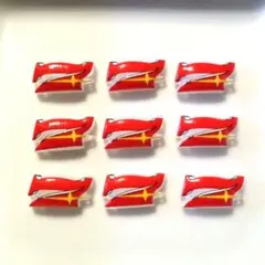 7ネイルパーツ9個