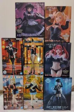 その着せ替え人形は恋をする 喜多川海夢 フィギュア 9点まとめ売り
