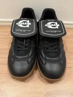 COACH MATCH SNKR スニーカー ブラック US8のサムネイル