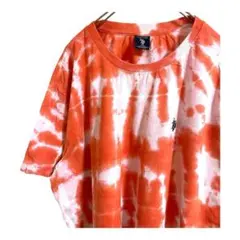 U.S. POLO ASSN. Tシャツ オレンジ　2XL 大きめサイズ