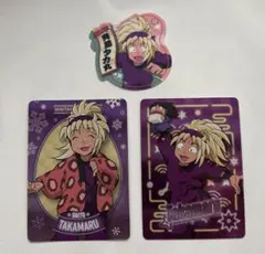 【忍たま乱太郎】　斉藤タカ丸　ネオンコレクション・ステッカー