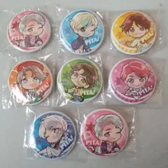 BTS/TinyTAN 缶バッジ８個セット