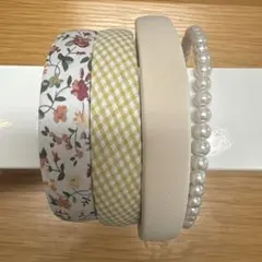 ヘアバンド4個セット