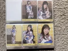 乃木坂46 一ノ瀬美空 生写真　浴衣 2025 5種コンプ 乃木坂46 一ノ瀬美空 生写真 2025 浴衣5種コンプ - メルカリ