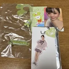 TWICE アクリルカラビナフロッキーマスコット アクスタチャーム ジョンヨン