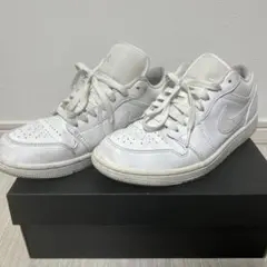 AIRJORDAN 1 LOW ホワイト