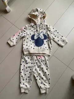 baby gap Disneyミニーマウス パーカーセットアップ　3-6ヶ月
