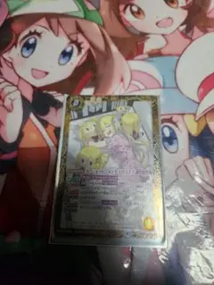 バトルスピリッツ　[オフショット]ジャンヌ・ドラニエス シークレット　1枚