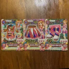 アイカツカード ピンクパレードコーデ- 大空あかり-