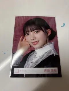 櫻坂46 佐藤愛桜 5th Anniversaryドレス 生写真 - メルカリ