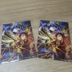 【匿名発送】2枚 セット 鬼滅の刃　映画　入場者特典　第3段