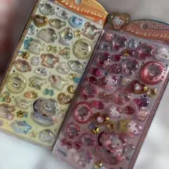 【正規品】うるちゅるPOPSEAL ポムポムプリン　ハローキティ　サンリオセット