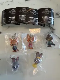 ズートピア2 めじるしアクセサリー 全5種 コンプリート