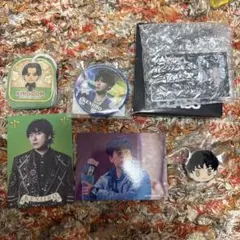 山下健二郎アクリルキーホルダー　フォトカード　缶バッチ　JSBFOREVER