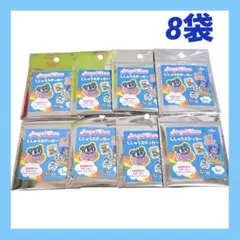 Angel Blue ししゃうステッカー 8セット 刺繍シール