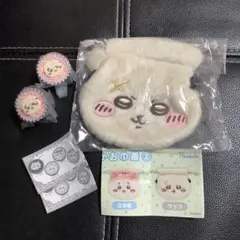 ちいかわ 手作りおやつチャーム おかお巾着 ラッコ 3点セット