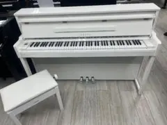 ★ 85467【電子ピアノ】YAMAHA　NU1X　PBW　19年製 ☆60326【電子ピアノ】YAMAHA NU1X 19年製 | リユース専門店エプコ