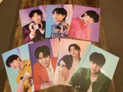 BTS × GALAXY 特典カード 非売品