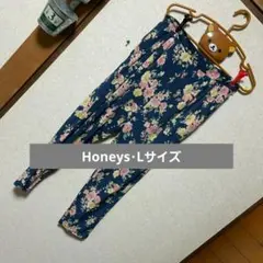 Honeys ハニーズ レディース ボトムス レギンスパンツ レギパン Lサイズ