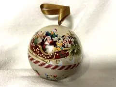 東京ディズニーリゾート　クリスマス　キャンディ缶