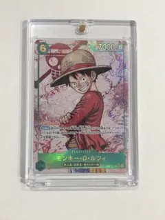 ONE PIECE モンキー・D・ルフィ シークレットパラレル　OP13-118